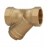 1/2" Brass "Y" Strainer