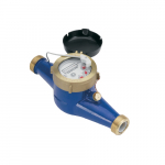 MJ-Series Body Pulse Meter for Cold-Water, 1-1/2"