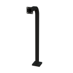 Pedestal Pad Mount Car Height Aluminum