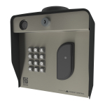 Cellular Keypad with Proximity Card Reader