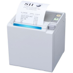 Printer with Serial Interface, White