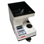 Coin Counter with Batching, Large Hopper, 110V