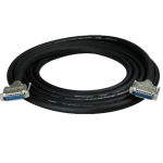 Audio Cable 25-Pin D-Sub Male, 50 ft