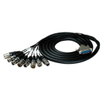 Audio Cable 25-Pin 4 XLR Female/Male Yamaha 10 ft