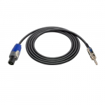 2-Pole Speaker Cable with 2-Pole SpeakON, 125'