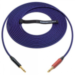 Instrument Cable w Neutrik 1/4 SilentPLUG, 10 Foot