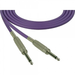 Audio Cable 1/4 TS M - M 75 Foot, Purple