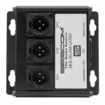 3 Channel Audio Extender, RJ45 to 3 XLR