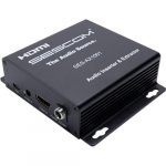 HDMI Audio Embedder & Extractor, Supports 4K 60HZ