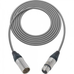 Audio Cable 6-Pin XLR M - F Neutrik, 1 Foot