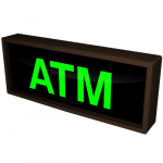 PHX718G-125/120-277VAC ATM LED Sign