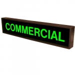 PHX734G-150/120-277VAC Commercial LED Sign