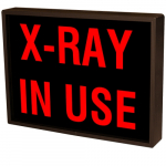 SBL811R-270/120-277VAC X-Ray In Use LED Sign