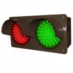 TCILH-RG/12-24VDC Traffic Controller, Red/Green LED Sign