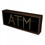 TCL718A-125/120-277VAC ATM LED Sign