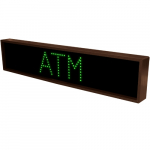 TCL734G-125/120-277VAC ATM LED Sign