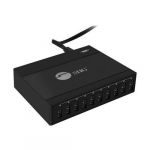 60W 10-Port USB Charger