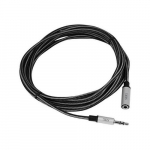Woven Fabric Braided Stereo Aux Cable, 3m, 3.5mm