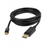 Mini DisplayPort to DisplayPort Cable, Black, 2m