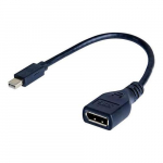 Mini DisplayPort to DisplayPort 4K Adapter, Black