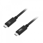 USB 3.1 Type-C Gen 2 Cable, 100W, 1m
