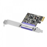 1-Port, DB25, Parallel PCIe, Controller Card
