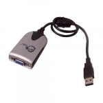 USB 2.0 Type A to VGA M F Adapter