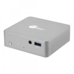 USB-C Mini Docking Station with PD, Aluminum