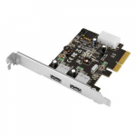 USB 3.1 Type A 2-Port PCIe Host Adapter