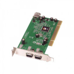 Low Profile 3-Port Host Adapter, RoHS Compliant