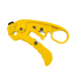 Adjustable LAN Cable Stripper, Yellow