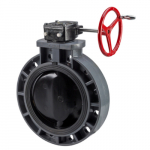 10" Pipe, Wafer Butterfly Valve