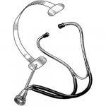 DeLee-Hillis Obstetrical Stethoscope