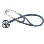 Non-Sterile 28" Cardiology Dual Head Green Stethoscope