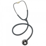 Non-Sterile 30" Black Adult Dual Stethoscope