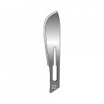 Disposable Stainless Steel Surgical Blade, #22 Sterile