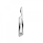 Disposable Stainless Steel Surgical Blade #15C Sterile