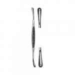Unna 5-3/4" Double End Comedone Extractor