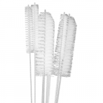 20mm x 18" Cannula Cleaning Brush with Bristle End