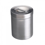 4-1/8" x 5-1/2" Dressing Jar with Slip-Over Cover