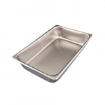 10" x 6-1/2" x 2" Solid Pan