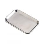10" x 6-1/2" x 3/4" Instrument/Drying Tray with Edge