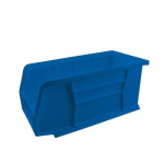 Super Tough Storage Bin Blue, 10-3/4" x 8-1/4" x 7"