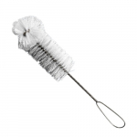 White 2x5x11" Cylinder Brush with Radial Tip