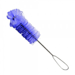 Blue 2"x5"x13" Cylinder Brush with Radial Tip