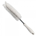 White 2.25x6x13" Graduated/Funnel Brush Tufted Tip