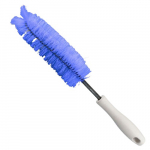 Blue 2.25x6x13" Graduated/Funnel Brush Tufted Tip