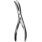 Wolff 7" Curved Double Action Plier