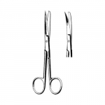 Deaver Delicate Curved 5-1/2" Scissors with Sharp Tips