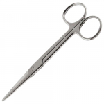 Mayo 6-3/4" Dissecting Straight Scissors w/ Blunt Tips